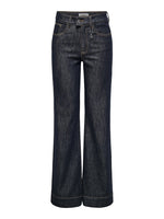 Only Juicy - High waist wide leg jeans - HUSET Men & Women (9473188102491)