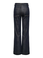 Only Juicy - High waist wide leg jeans - HUSET Men & Women (9473188102491)