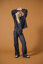 Only Juicy - High waist wide leg jeans - HUSET Men & Women (9473188102491)