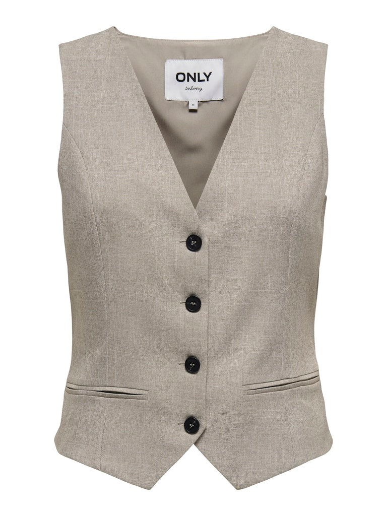 Only Linda - Faconsyet vest - HUSET Men & Women (9675319837019)