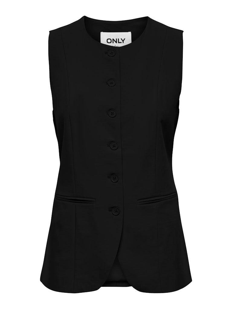 Only Malena Life - Lang vest - HUSET Men & Women (9730929164635)