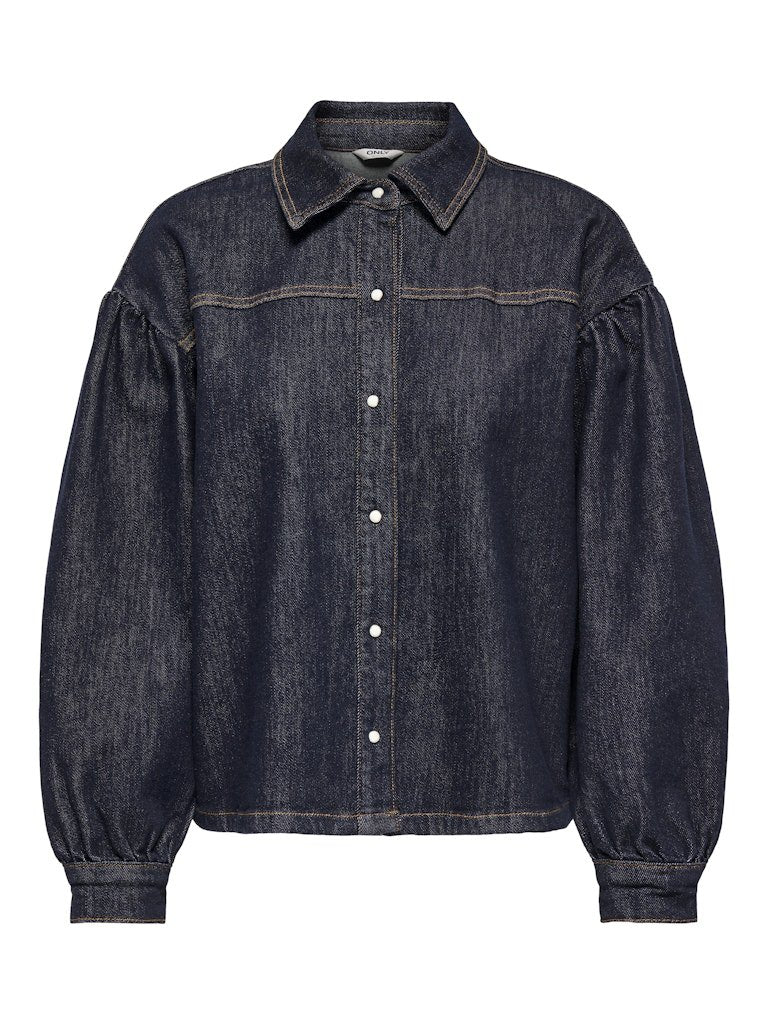 Only Norela - Denim skjorte - HUSET Men & Women (9473203437915)