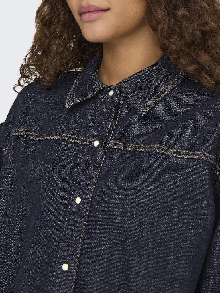 Only Norela - Denim skjorte - HUSET Men & Women (9473203437915)