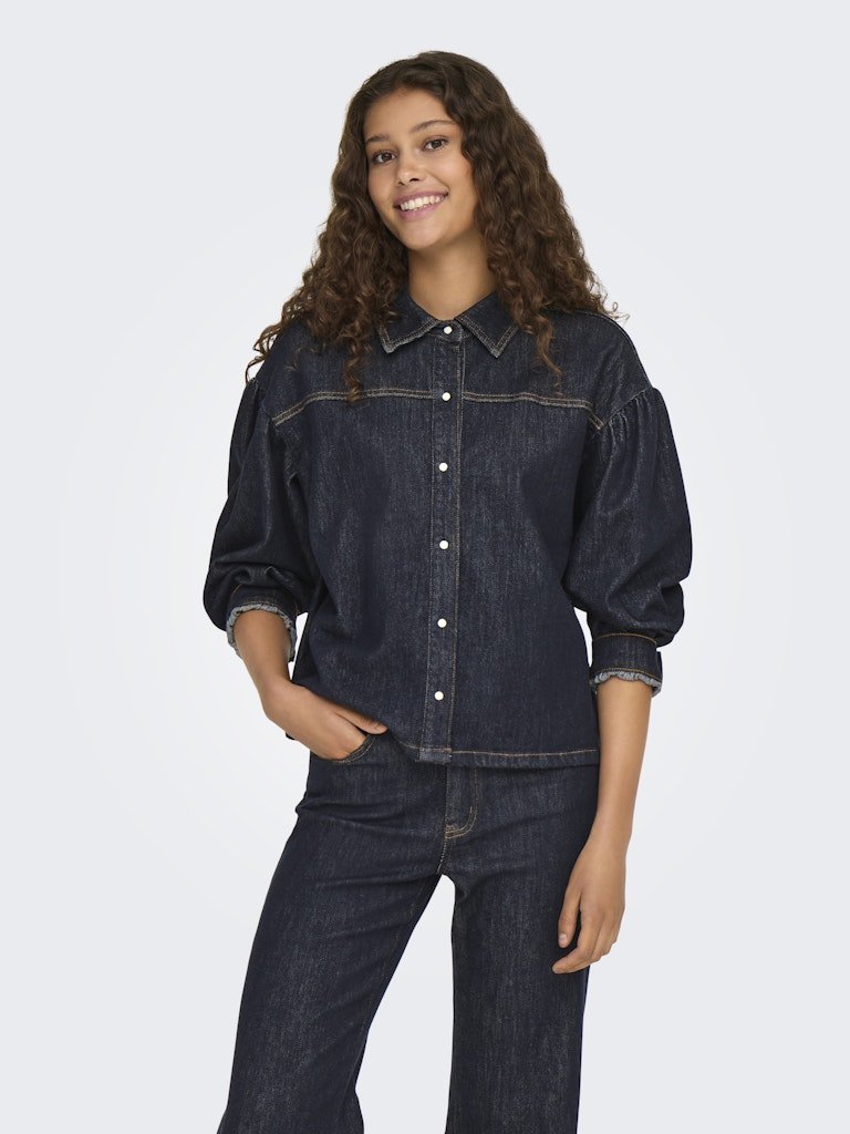 Only Norela - Denim skjorte - HUSET Men & Women (9473203437915)