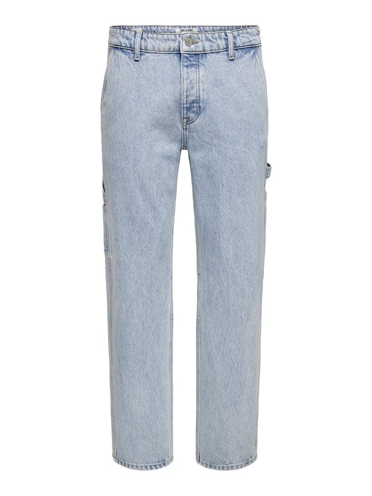 Only & Sons Edge 1087 - Carpenter jeans - HUSET Men & Women (9156980801883)