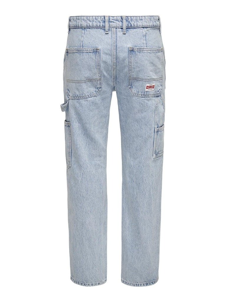 Only & Sons Edge 1087 - Carpenter jeans - HUSET Men & Women (9156980801883)