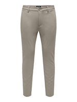 Only & Sons Mark - Solid Comfort pants - HUSET Men & Women (8618320691547)