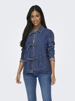 Only Thille - Tie denimjakke - HUSET Men & Women (9140652278107)