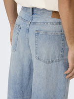 Only&Sons Fade - Loose fit jeans - HUSET Men & Women (9550074282331)