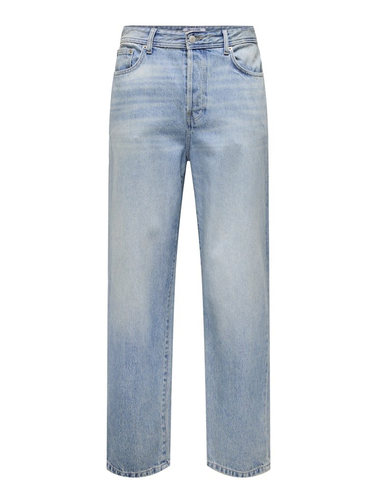 Only&Sons Fade - Loose fit jeans - HUSET Men & Women (9550074282331)