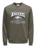 Only&Sons Football - Sweatshirt med print - HUSET Men & Women (9428004798811)