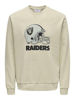 Only&Sons Football - Sweatshirt med print - HUSET Men & Women (9428004798811)