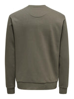 Only&Sons Football - Sweatshirt med print - HUSET Men & Women (9428004798811)