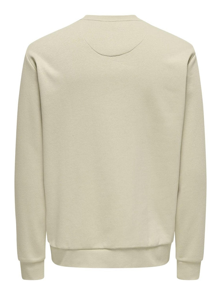 Only&Sons Football - Sweatshirt med print - HUSET Men & Women (9428004798811)