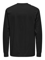 Only&Sons Fred Life - langærmet t-shirt - HUSET Men & Women (9142423388507)