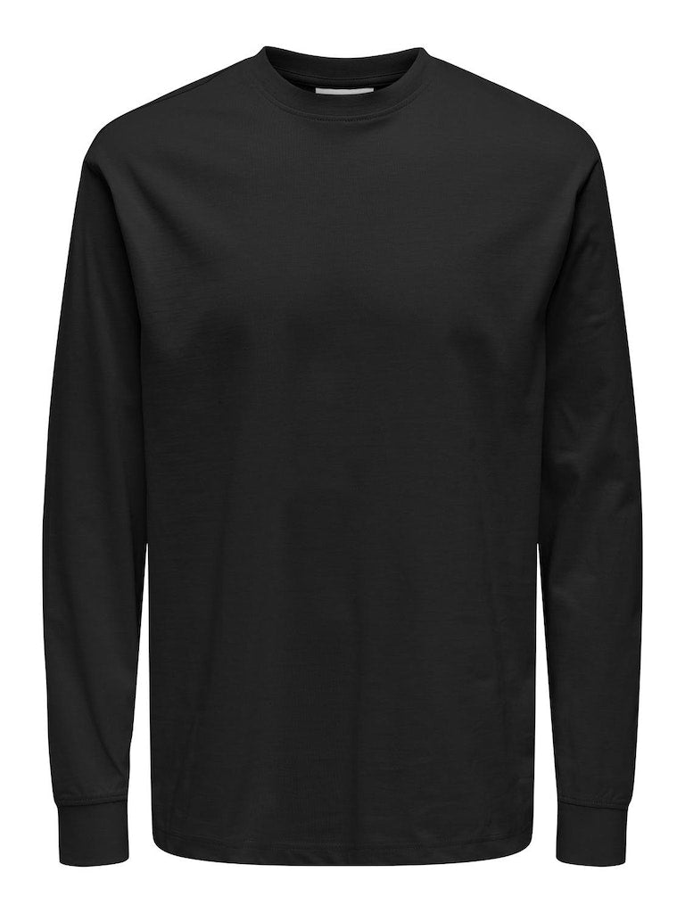 Only&Sons Fred Life - langærmet t-shirt - HUSET Men & Women (9142423388507)