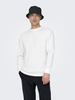 Only&Sons Fred Life - langærmet t-shirt - HUSET Men & Women (9142423388507)