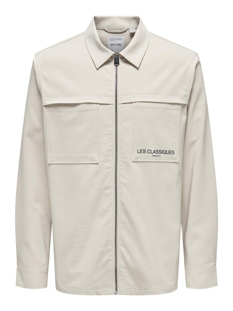 Only&Sons Les Classiques - Relaxed fit overshirt - HUSET Men & Women (9383599112539)