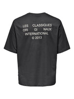 Only&Sons Les Classiques - Relaxed fit t-shirt med print - HUSET Men & Women (9383599210843)