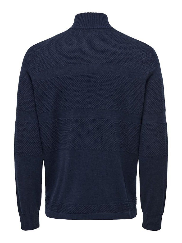 Only&Sons Malik - Cardigans med struktur - HUSET Men & Women (9533202039131)