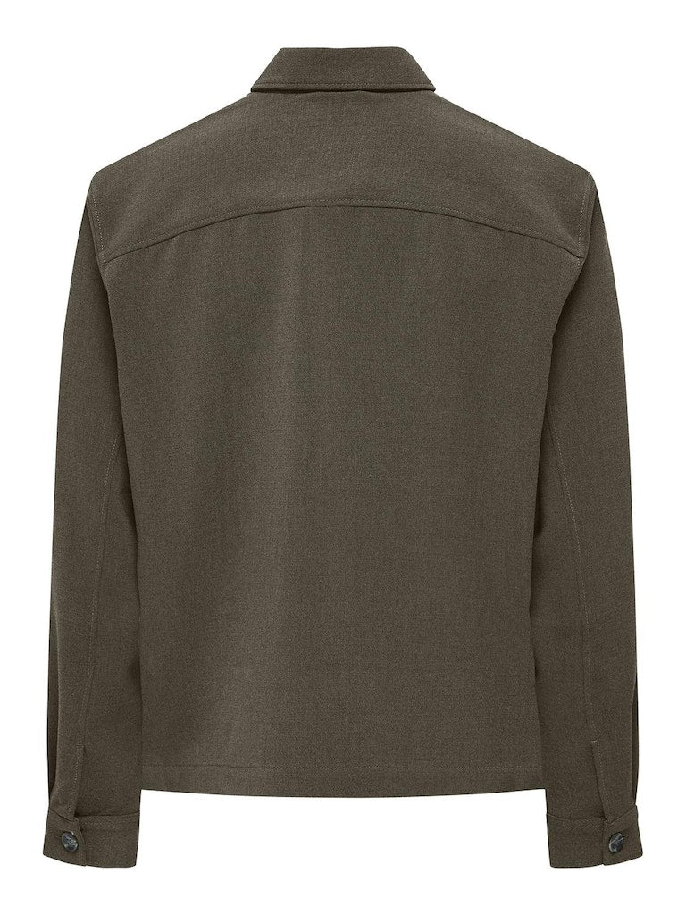 Only&Sons Marlon - Comfort strech overshirt - HUSET Men & Women (9428004700507)