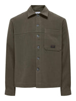 Only&Sons Marlon - Comfort strech overshirt - HUSET Men & Women (9428004700507)