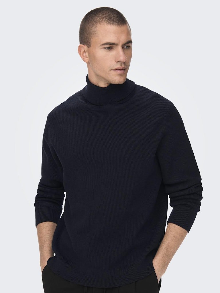 Only&Sons Phil - Rullekrave pullover - HUSET Men & Women (9383587709275)