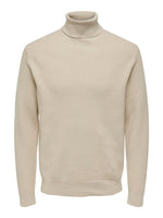 Only&Sons Phil - Rullekrave pullover - HUSET Men & Women (9383587709275)