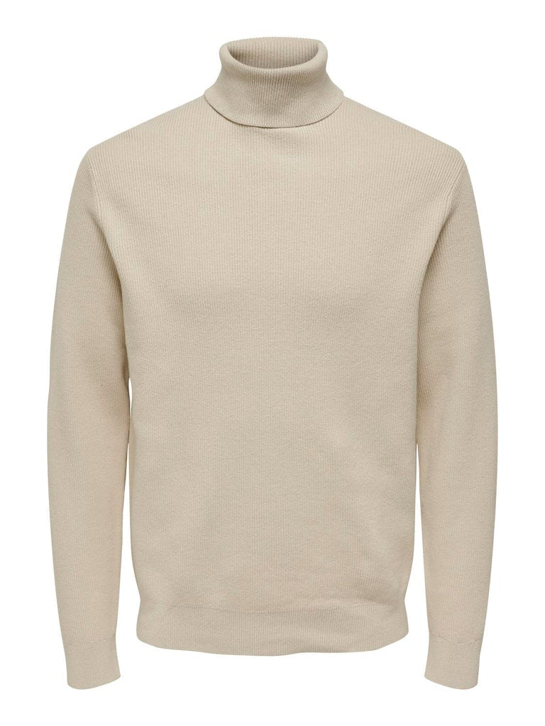 Only&Sons Phil - Rullekrave pullover - HUSET Men & Women (9383587709275)