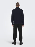 Only&Sons Phil - Rullekrave pullover - HUSET Men & Women (9383587709275)