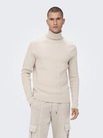 Only&Sons Phil - Rullekrave pullover - HUSET Men & Women (9383587709275)