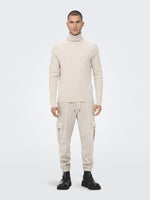 Only&Sons Phil - Rullekrave pullover - HUSET Men & Women (9383587709275)