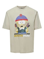 Only&Sons South Park - T-shirt med print - HUSET Men & Women (9412672651611)