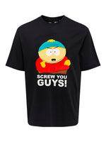 Only&Sons South Park - T-shirt med print - HUSET Men & Women (9412672651611)