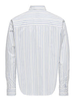 Only&Sons Stanley - Langærmet skjorte i relaxed fit - HUSET Men & Women (9353417523547)