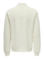 Only&Sons Trevor - Langærmet polo i regular fit - HUSET Men & Women (9456226304347)