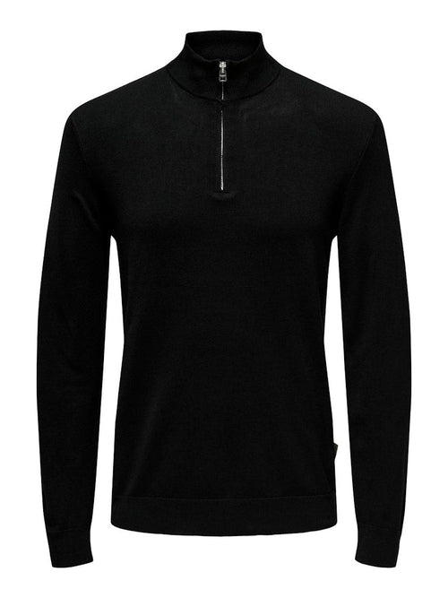 Only&Sons Wyler - Half zip striktrøje - HUSET Men & Women (9494399320411)