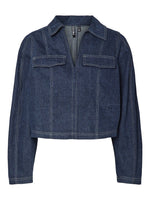 Pieces Fabia - Denim top - HUSET Men & Women (9614385512795)