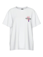 Pieces Flower - Oversized t-shirt - HUSET Men & Women (9618253087067)