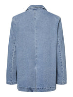 Pieces Fulla - Denim blazer - HUSET Men & Women (9618191647067)