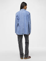 Pieces Fulla - Denim blazer - HUSET Men & Women (9618191647067)