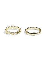 Pieces Katie - 2-pak ring - HUSET Men & Women (9225701687643)