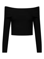 Pieces Lenda - Off shoulder top - HUSET Men & Women (9520604414299)