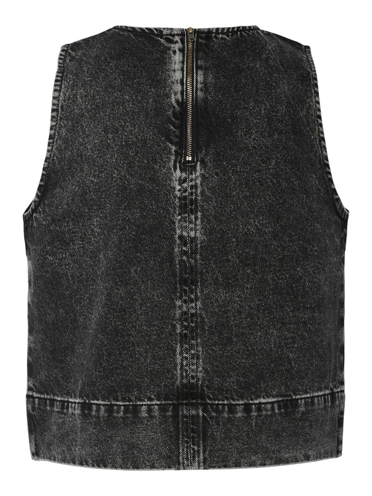 Pieces Noel - Denim top - HUSET Men & Women (9597087514971)