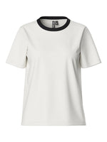 Pieces Ria - Basis t-shirts i økologisk bomuld - HUSET Men & Women (9591128523099)