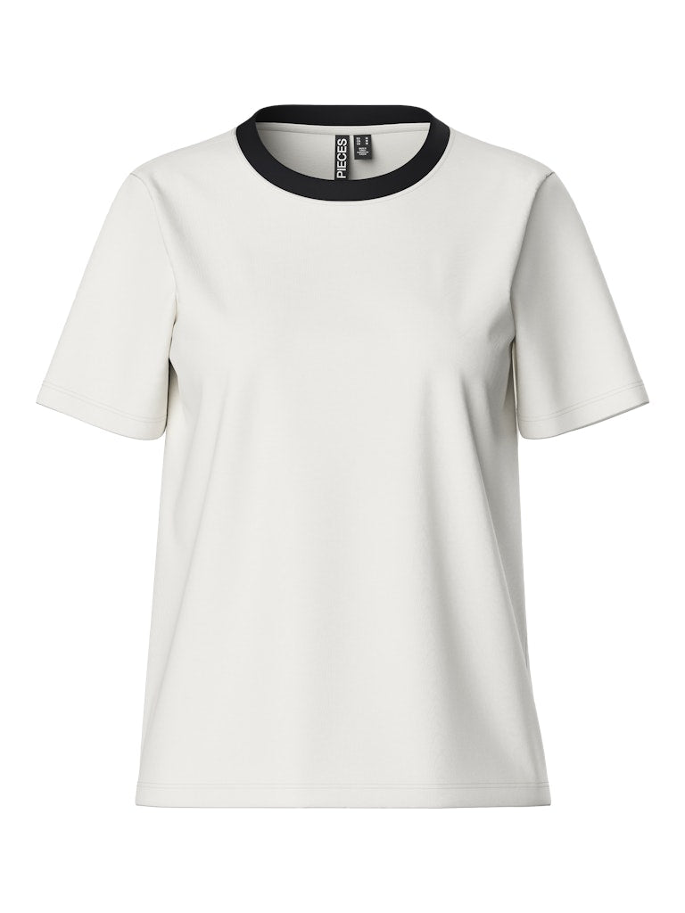 Pieces Ria - Basis t-shirts i økologisk bomuld - HUSET Men & Women (9591128523099)