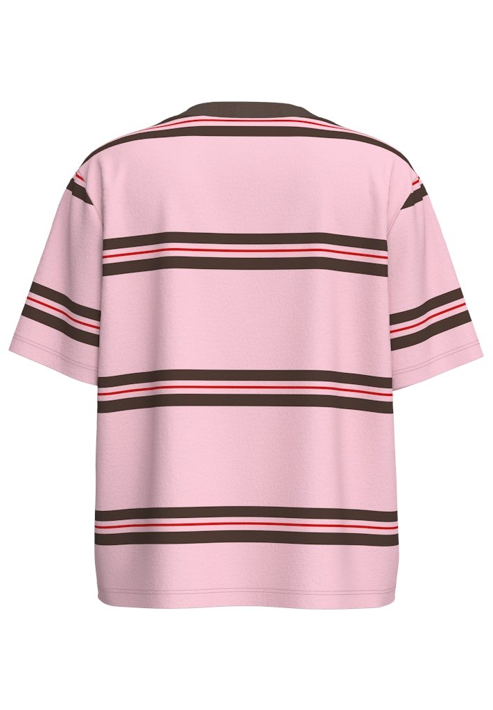 Selected Femme Boxy Luna - Stribet t-shirt - HUSET Men & Women (9722721075547)