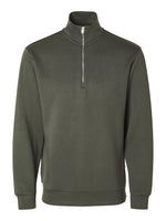 Selected Femme Emanuel - Blød højhalset sweat shirt i regular fit - HUSET Men & Women (9312922501467)