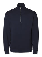 Selected Femme Emanuel - Blød højhalset sweat shirt i regular fit - HUSET Men & Women (9312922501467)