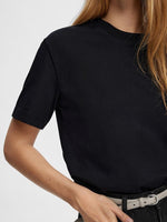 Selected Femme Essential - Boxy t - shirt - HUSET Men & Women (8668943286619)